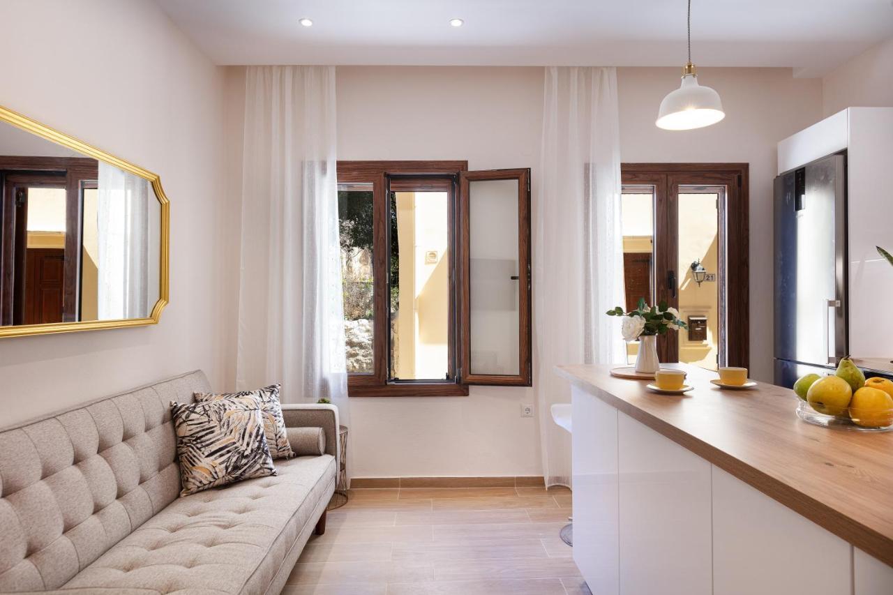 The Old Town Gem Apartment Rethymno  Exterior photo