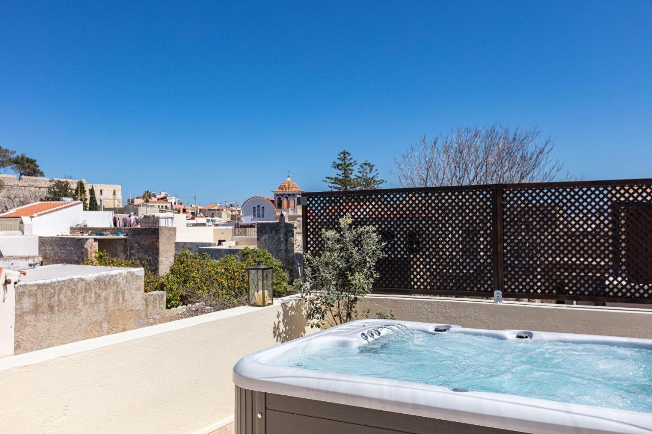 The Old Town Gem Apartment Rethymno  Exterior photo